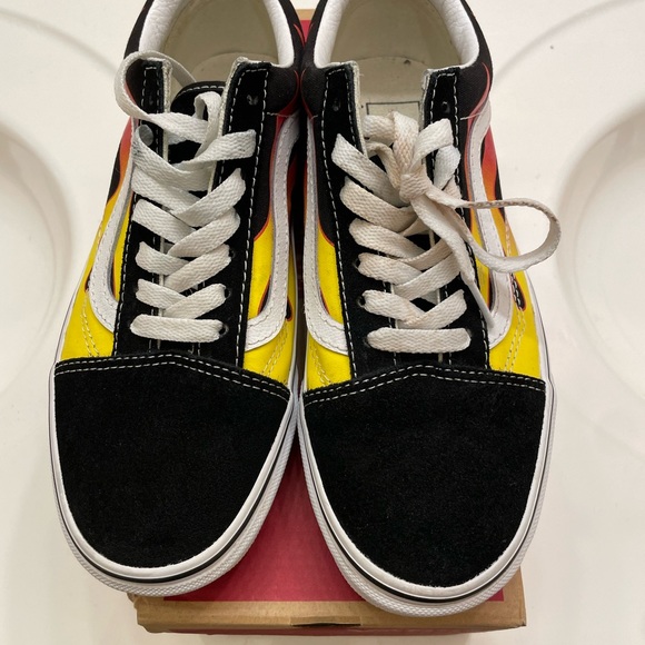 Vans Old Skool Flame (GS) 5.5Y - Picture 3 of 8